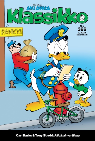 Aku Ankka Klassikko tarjous - Image 4