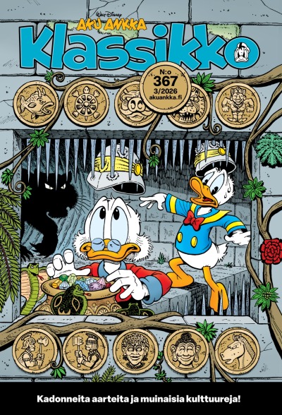 Aku Ankka Klassikko tarjous