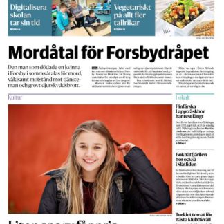 Borgåbladet tarjous