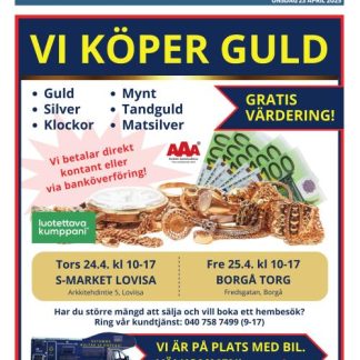 Borgåbladet tarjous