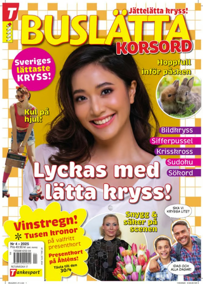 Buslätta Korsord tarjous - Image 4