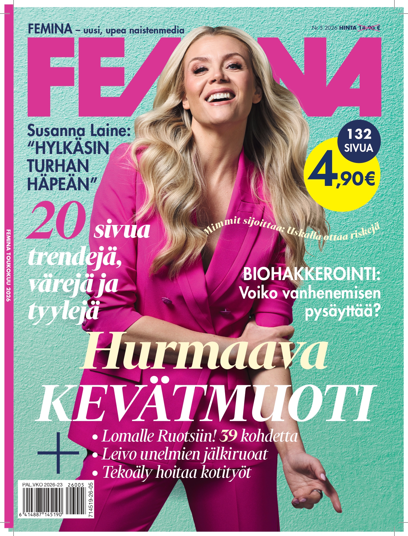 Femina Suomi tarjous
