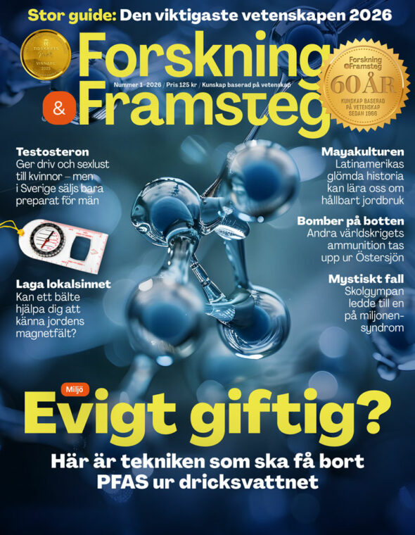 Forskning & Framsteg tarjous