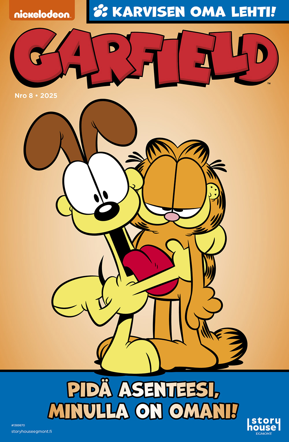 Garfield (Karvinen) tarjous - Image 3