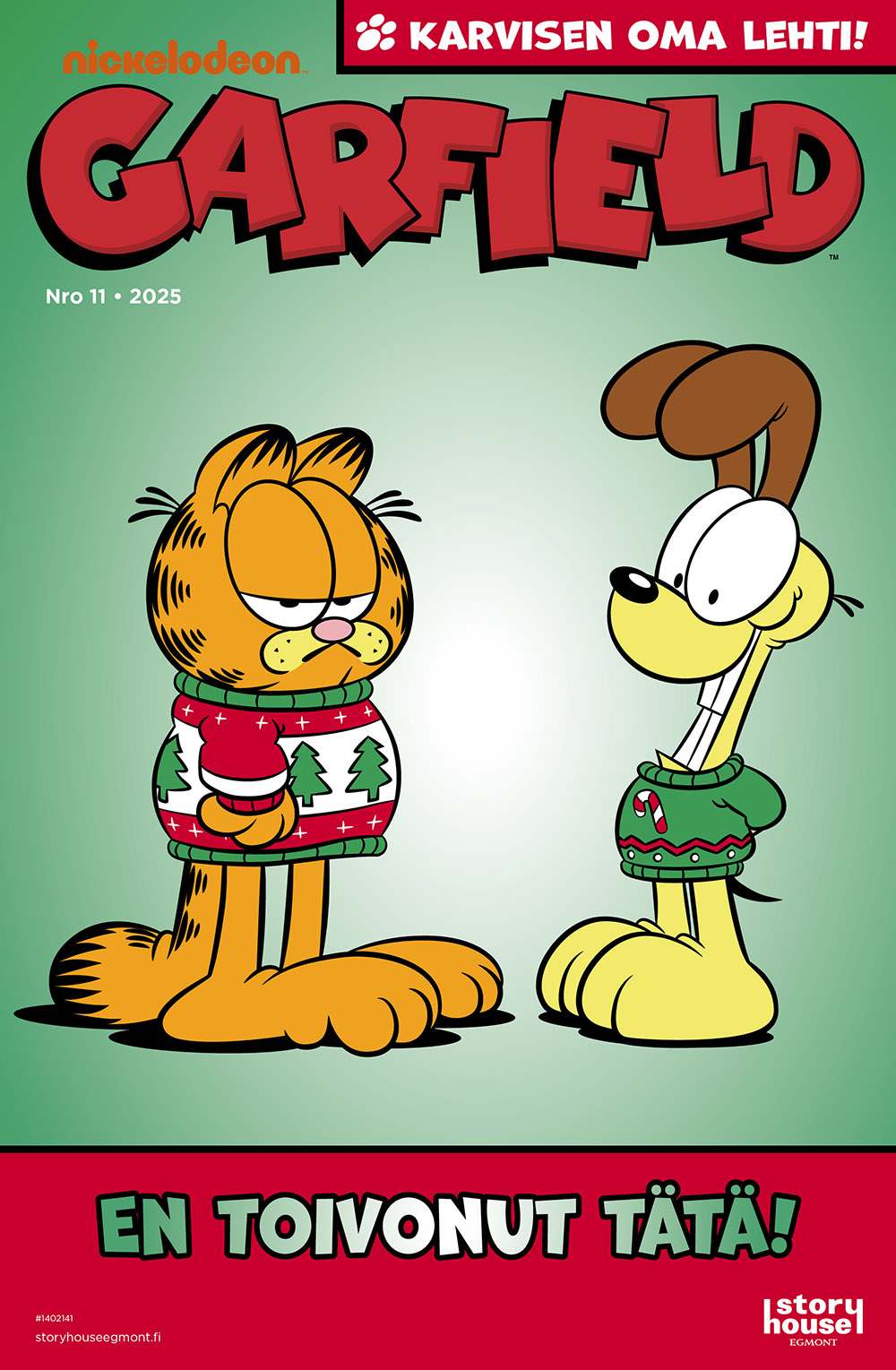 Garfield (Karvinen) tarjous