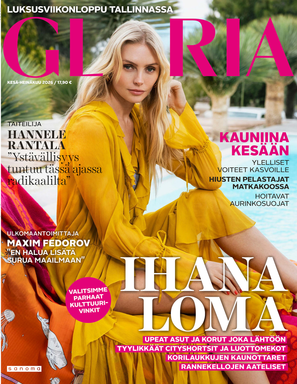 Gloria tarjous