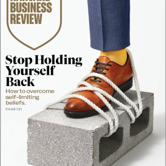 Harvard Business Review tarjous