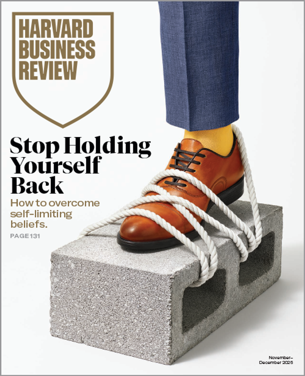 Harvard Business Review tarjous