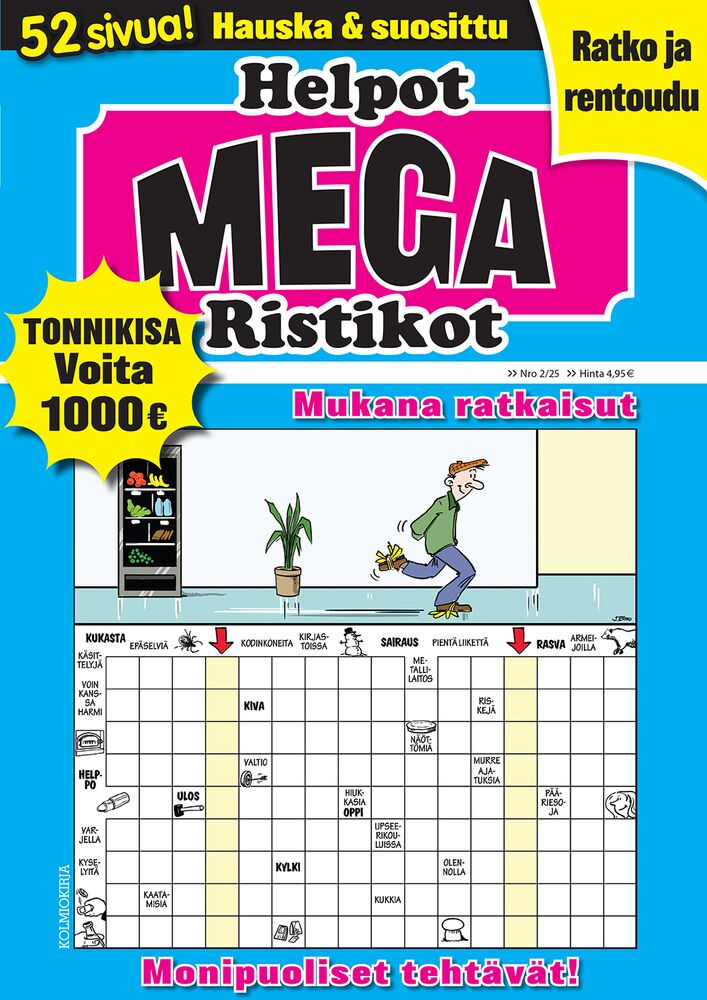 Helpot Mega-Ristikot tarjous - Image 2