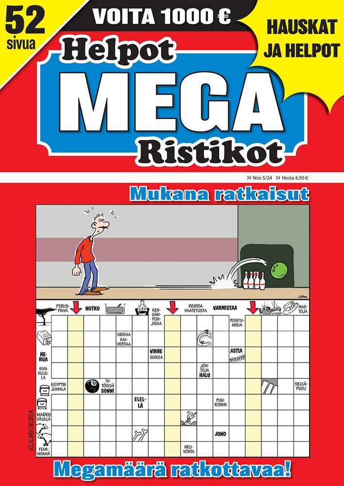 Helpot Mega-Ristikot tarjous - Image 3
