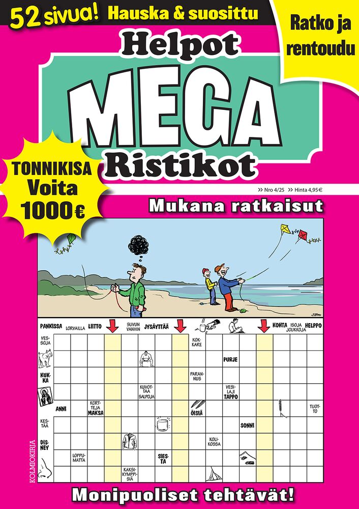 Helpot Mega-Ristikot tarjous