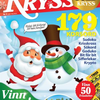 Hemmets Journals GULDKRYSS tarjous