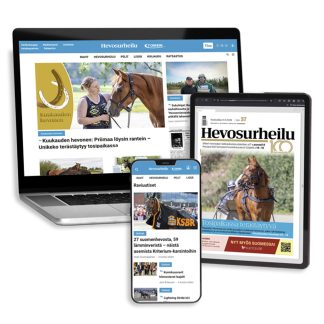 Hevosurheilu DIGI tarjous