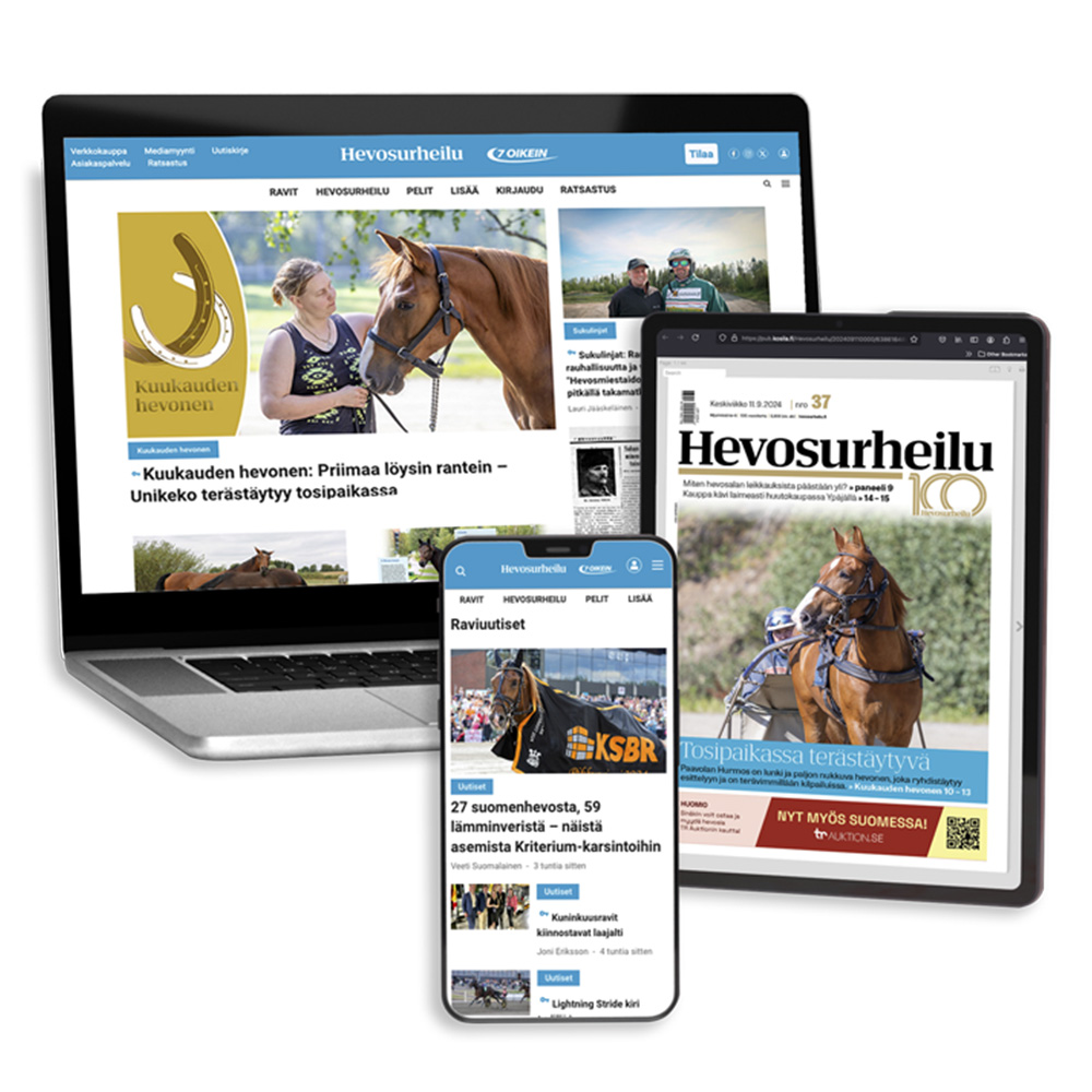 Hevosurheilu DIGI tarjous