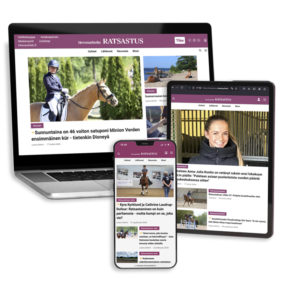 Hevosurheilu Ratsastus Digi tarjous