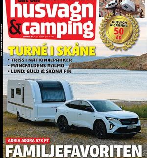Husvagn & Camping tarjous