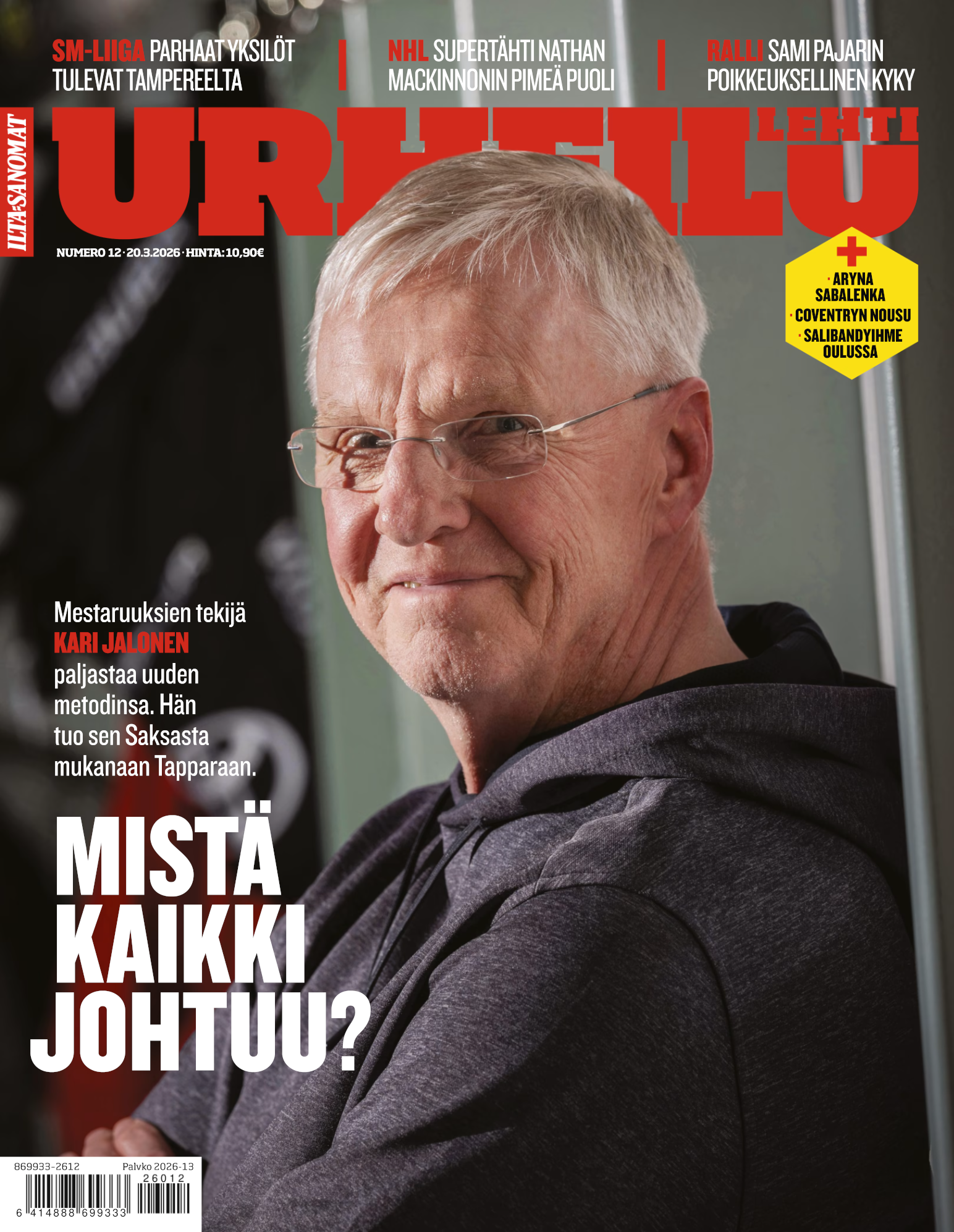 IS Urheilulehti tarjous