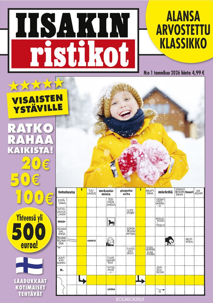 Iisakin Ristikot tarjous - Image 3