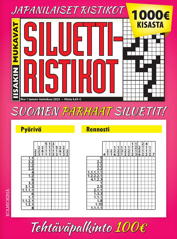 Iisakin Siluettiristikot tarjous - Image 2