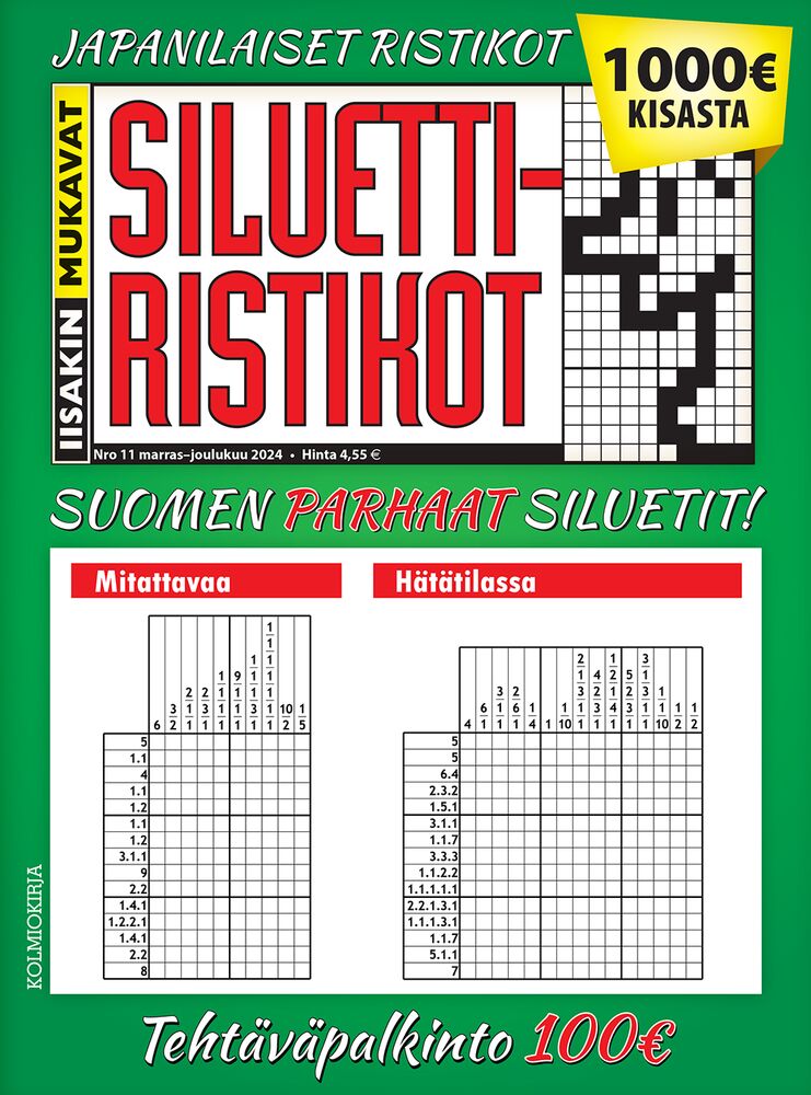 Iisakin Siluettiristikot tarjous - Image 3