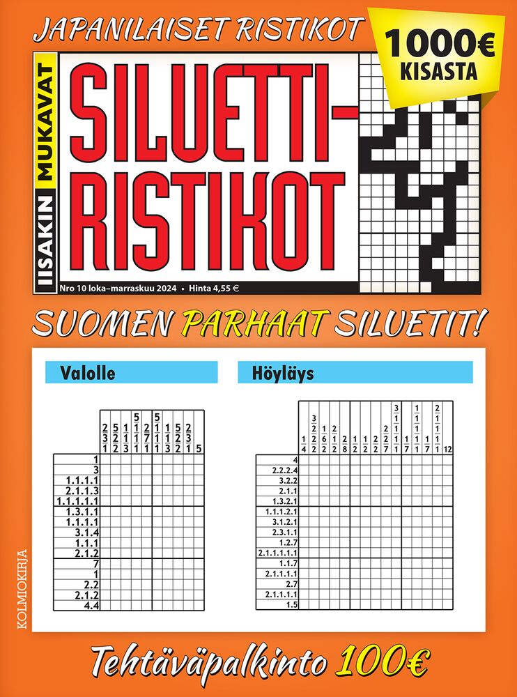 Iisakin Siluettiristikot tarjous - Image 4