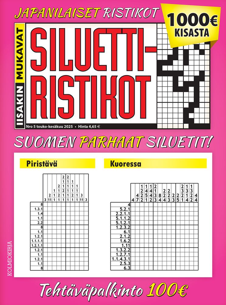 Iisakin Siluettiristikot tarjous