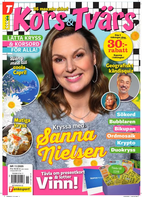 Kors & Tvärs tarjous - Image 2