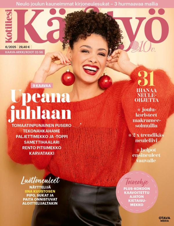 Kotiliesi Käsityö tarjous - Image 2