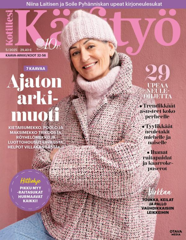 Kotiliesi Käsityö tarjous - Image 3
