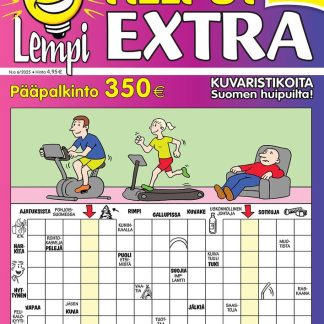 Lempi-Ristikot Extra tarjous