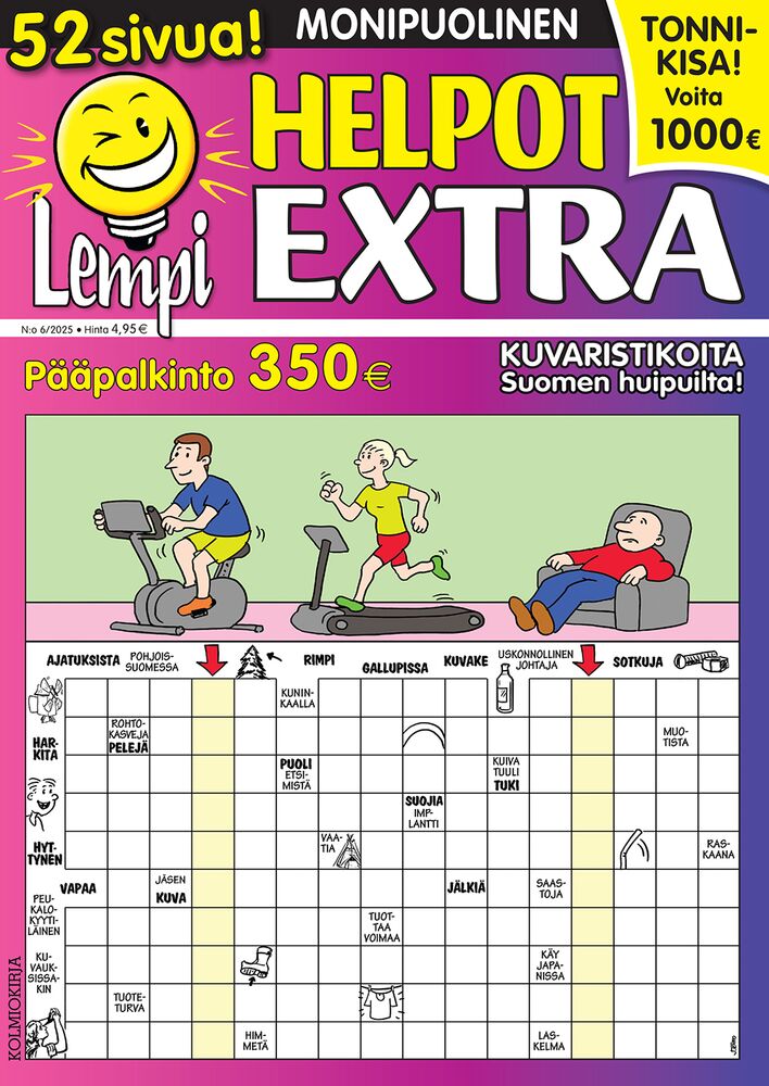 Lempi-Ristikot Extra tarjous