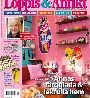 Loppis & Antikt tarjous