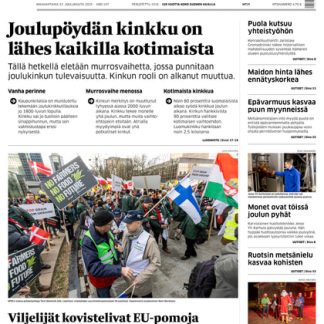 Maaseudun Tulevaisuus tarjous