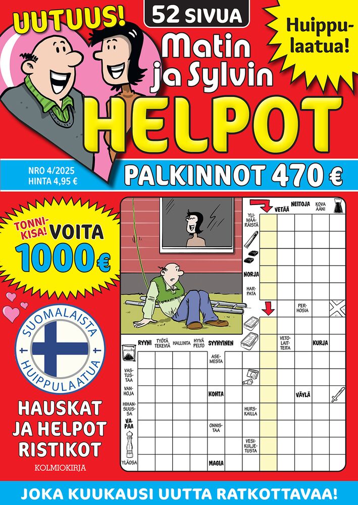 Matin ja Sylvin Helpot tarjous - Image 3