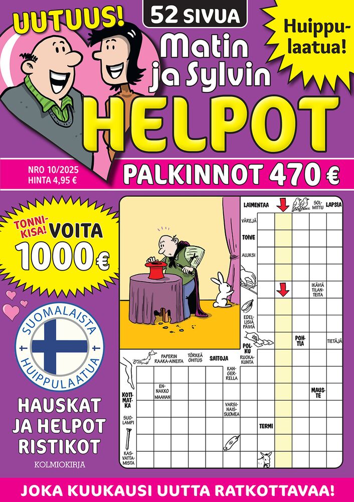 Matin ja Sylvin Helpot tarjous