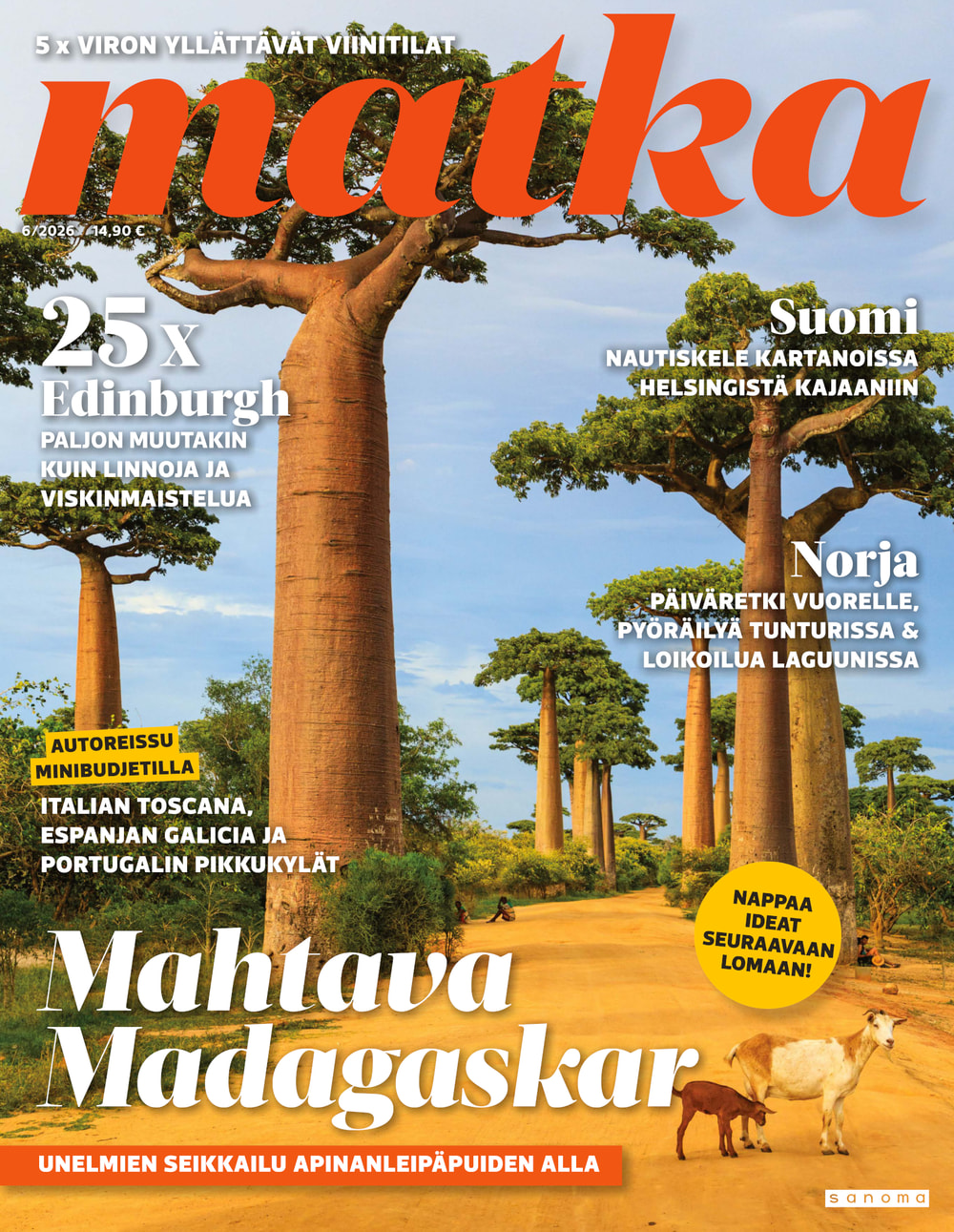 Matka tarjous