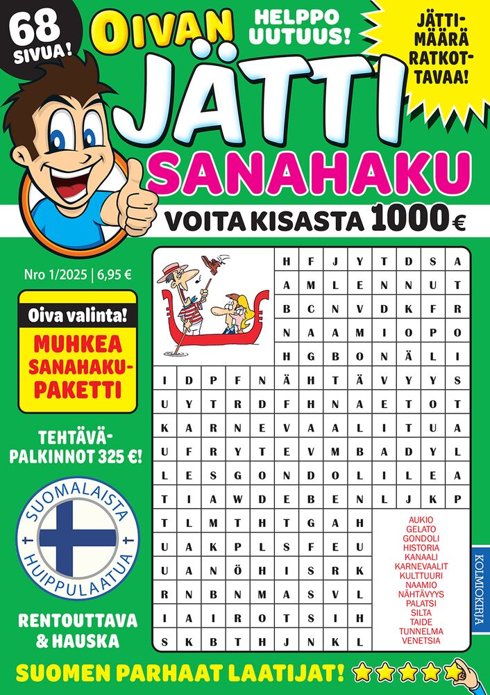 Oivan Jätti Sanahaku tarjous - Image 2