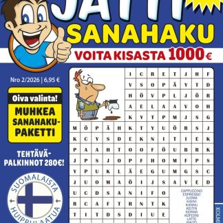 Oivan Jätti Sanahaku tarjous