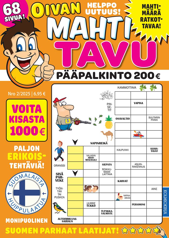 Oivan Mahti Tavu tarjous