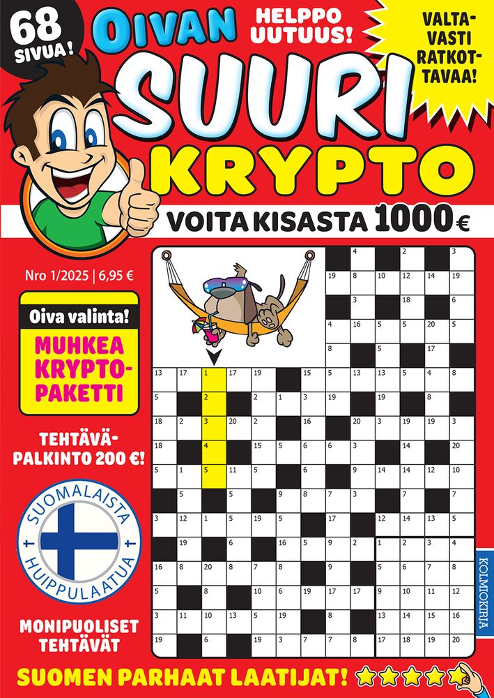 Oivan Suuri Krypto tarjous - Image 2