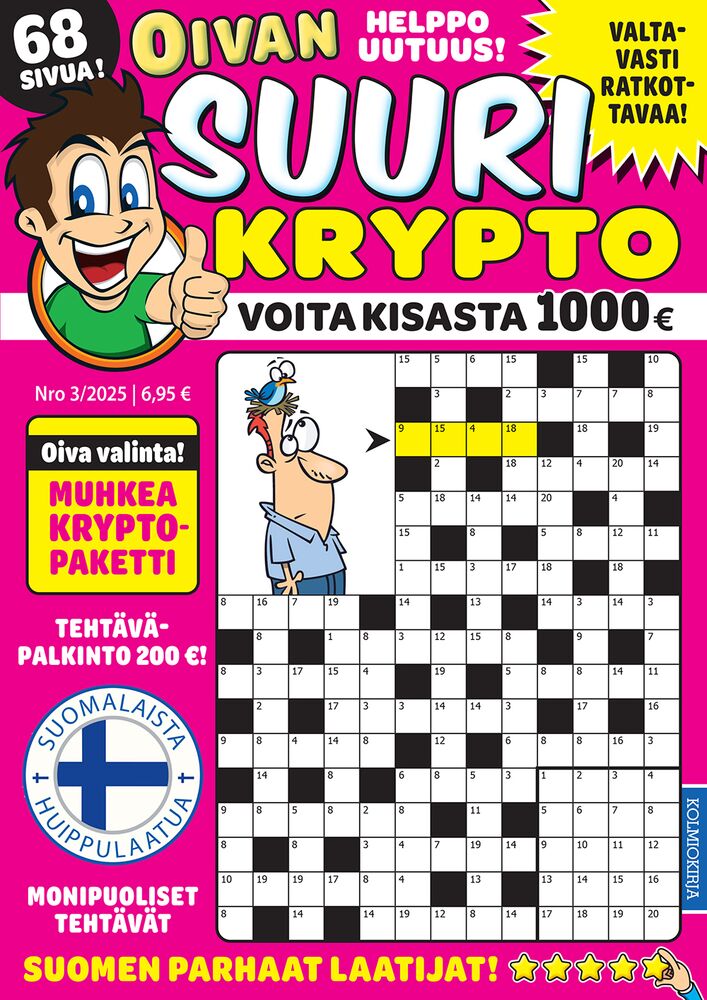 Oivan Suuri Krypto tarjous