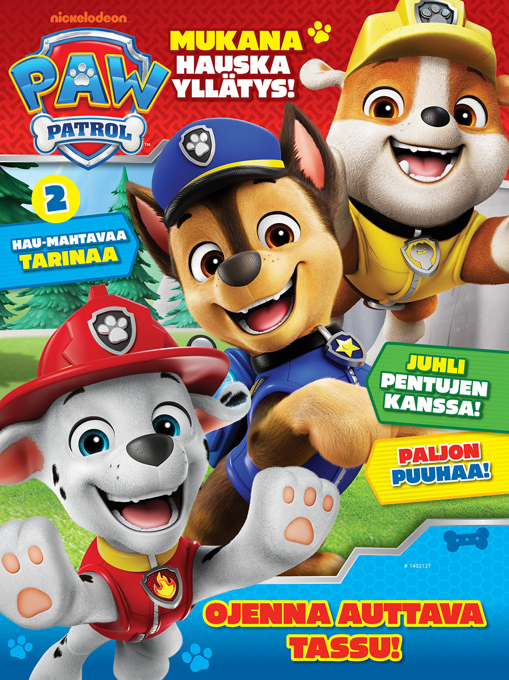Paw Patrol (Ryhmä Hau) tarjous - Image 2