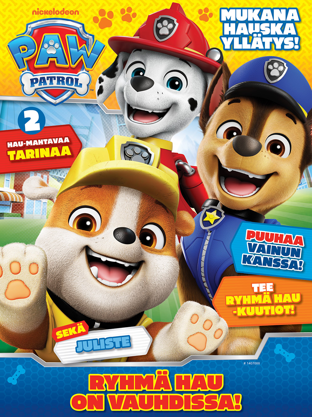 Paw Patrol (Ryhmä Hau) tarjous