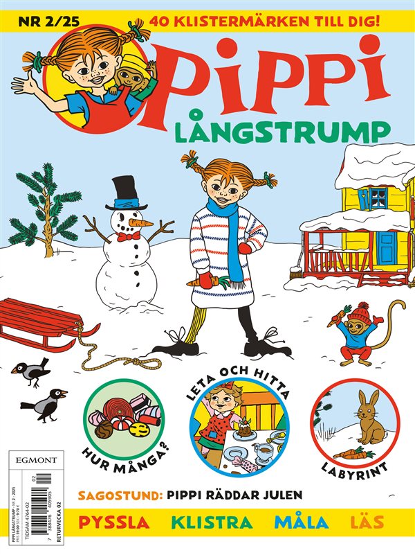 Pippi Långstrump tarjous