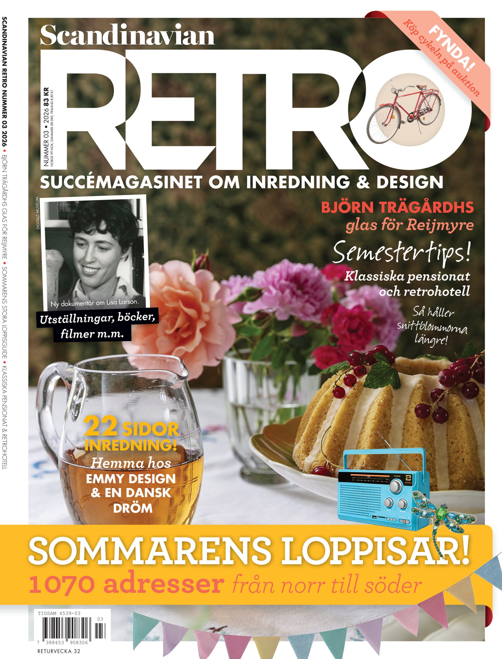Scandinavian Retro tarjous