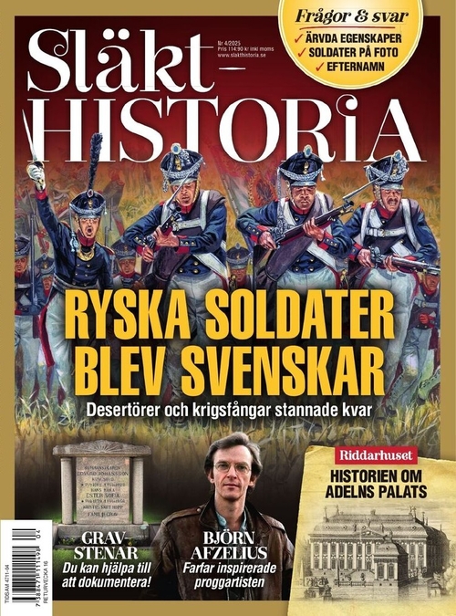 Släkthistoria tarjous - Image 3