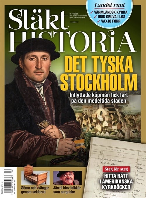 Släkthistoria tarjous - Image 4