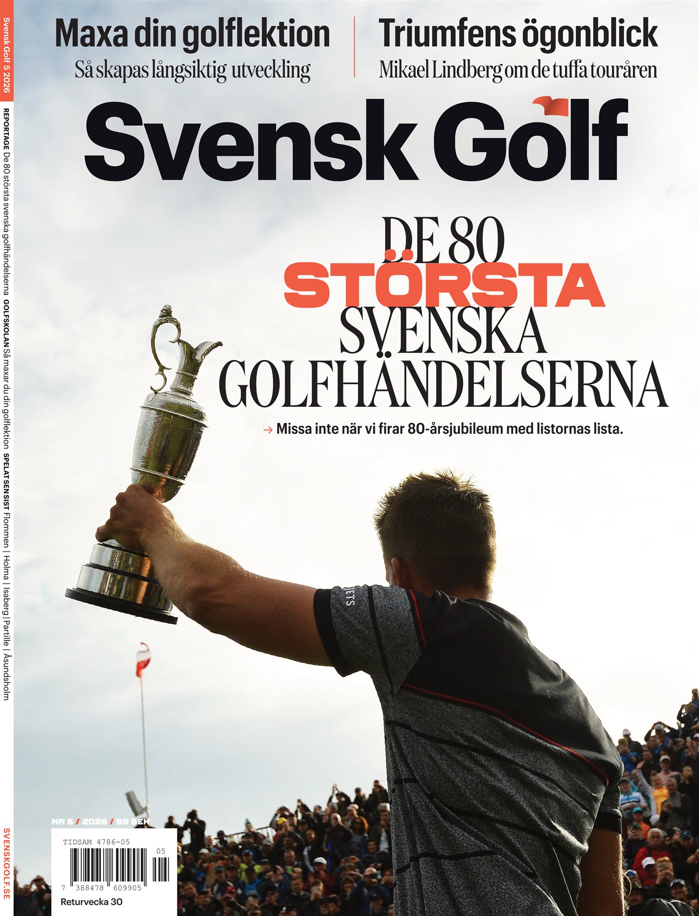 Svensk Golf tarjous