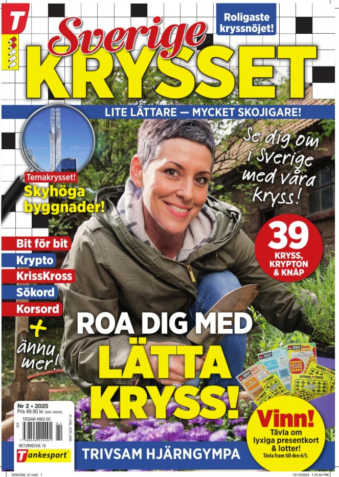 Sverigekrysset tarjous - Image 3