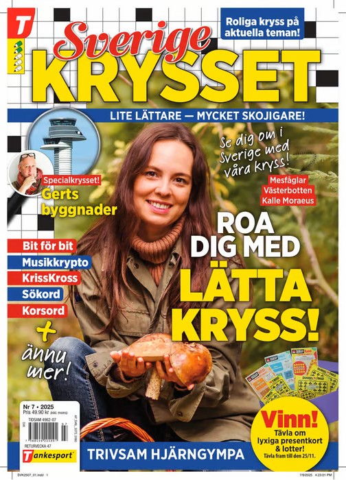 Sverigekrysset tarjous